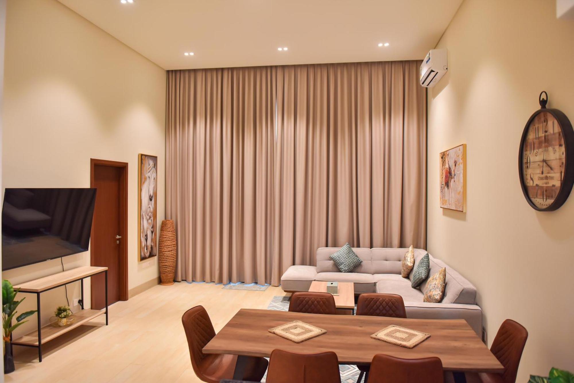 Appartement Segal Rotana Salalah With Private Swimming Pool 2 Ma'murah